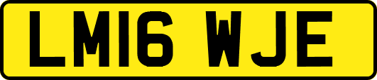 LM16WJE