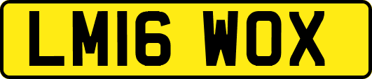 LM16WOX