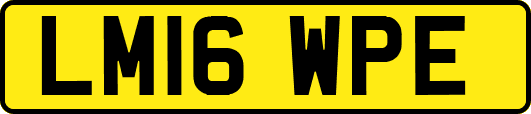 LM16WPE
