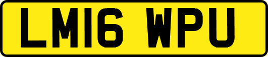 LM16WPU