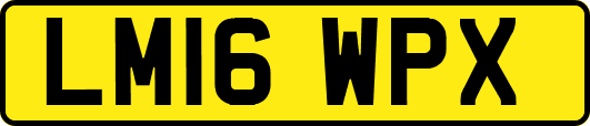 LM16WPX