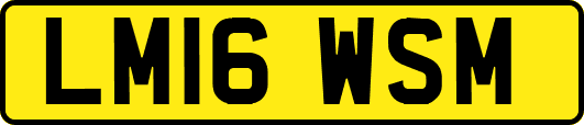 LM16WSM