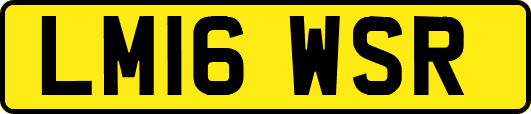 LM16WSR