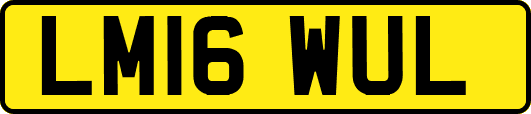 LM16WUL