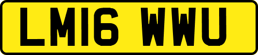 LM16WWU