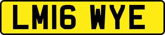 LM16WYE