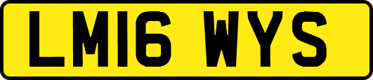 LM16WYS