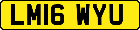 LM16WYU