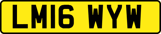 LM16WYW