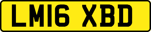 LM16XBD