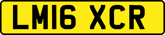 LM16XCR