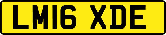 LM16XDE