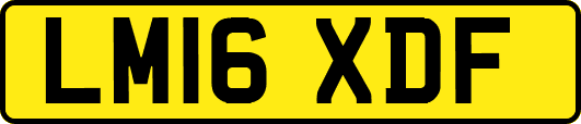 LM16XDF