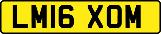 LM16XOM