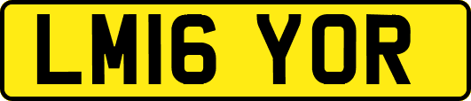 LM16YOR