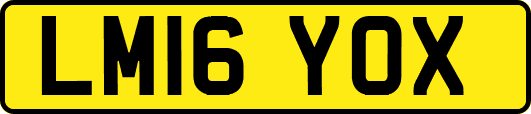 LM16YOX