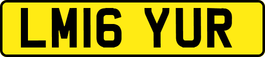 LM16YUR