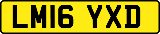 LM16YXD