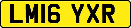 LM16YXR