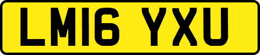 LM16YXU