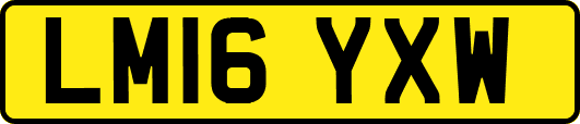 LM16YXW