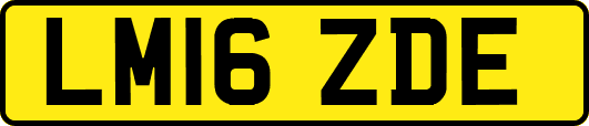 LM16ZDE