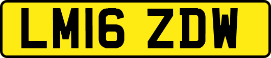 LM16ZDW