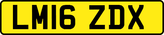 LM16ZDX