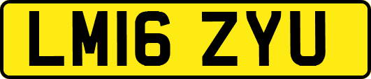 LM16ZYU