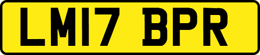 LM17BPR