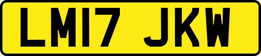 LM17JKW