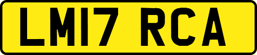 LM17RCA