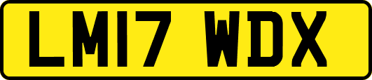 LM17WDX