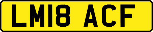 LM18ACF
