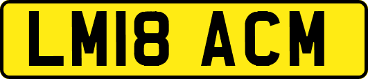 LM18ACM