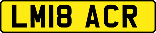 LM18ACR