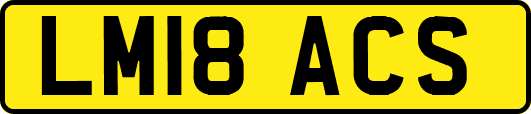 LM18ACS