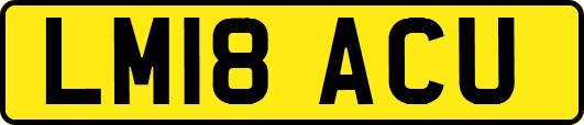 LM18ACU