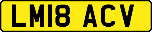 LM18ACV