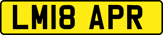 LM18APR