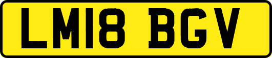 LM18BGV
