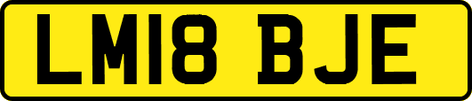 LM18BJE