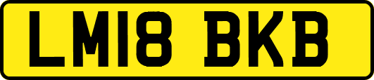 LM18BKB