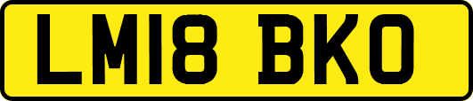 LM18BKO