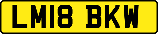LM18BKW