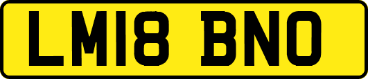 LM18BNO