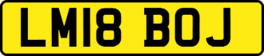 LM18BOJ