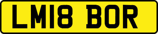 LM18BOR