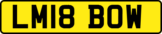 LM18BOW
