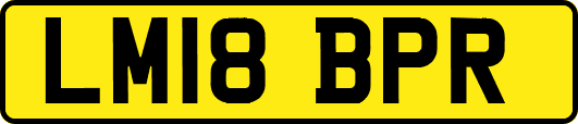 LM18BPR